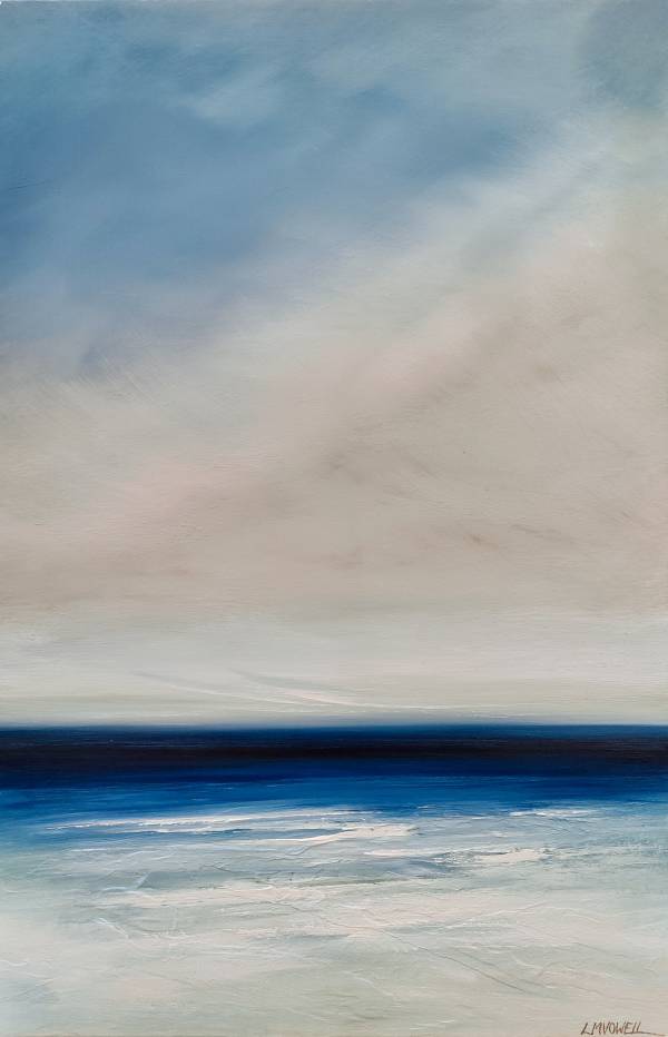 - Mixed Media on Canvas, Painting by Lyndsey Vowell, measuring 92 x 60 cm (H x W) £925